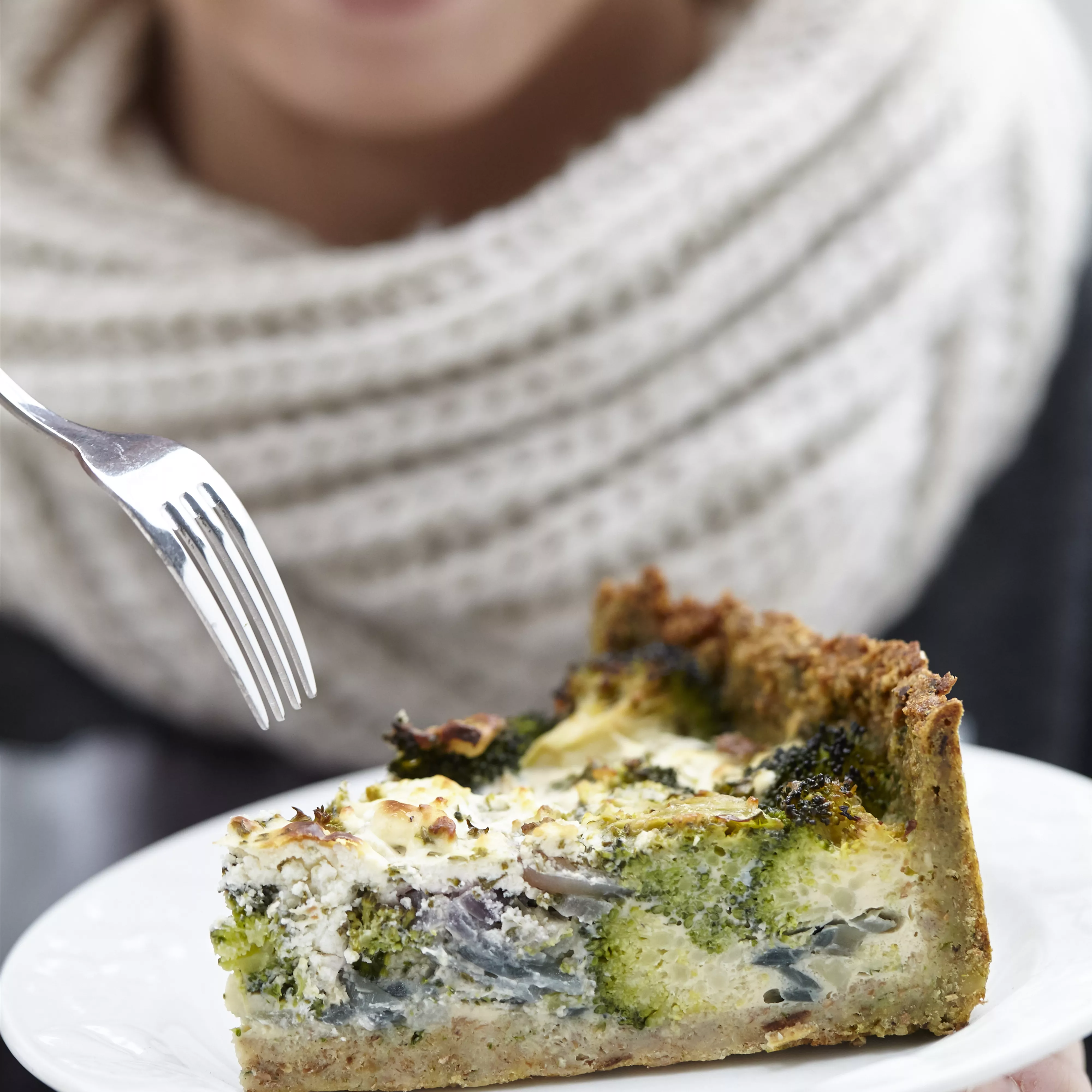 Brokkoli-Quiche