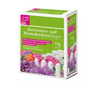 Hortensien- und Rhododendrondünger