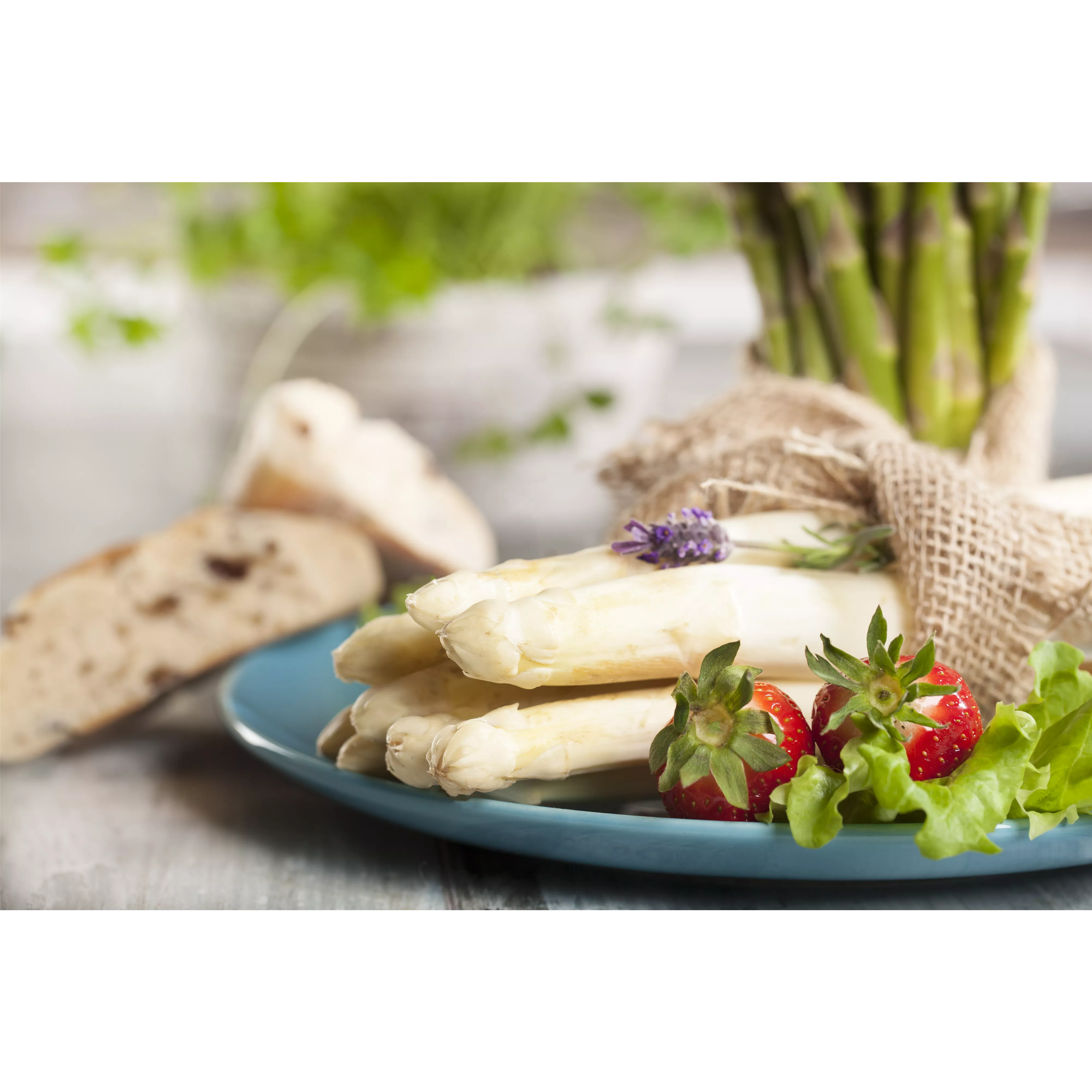 Spargel-Tofu-Pfanne