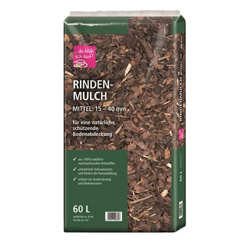 Rindenmulch 15-40 mm