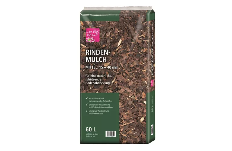 Rindenmulch 15-40 mm