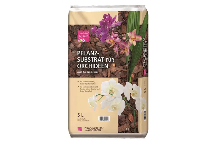 Pflanzsubstrat für Orchideen