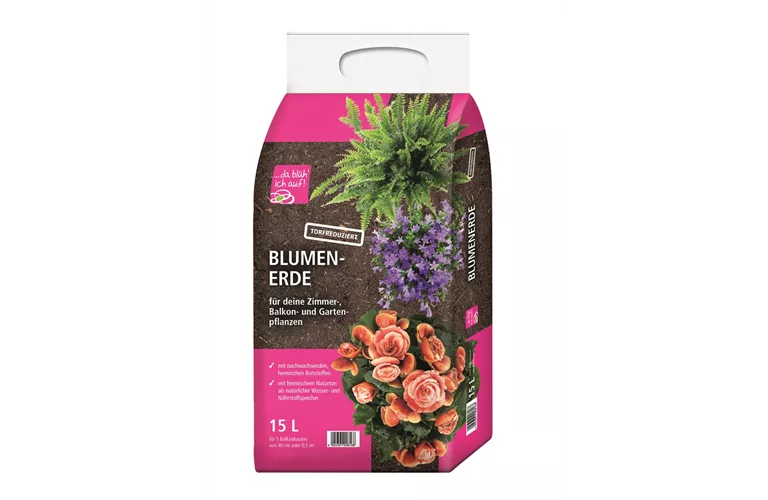 Blumenerde