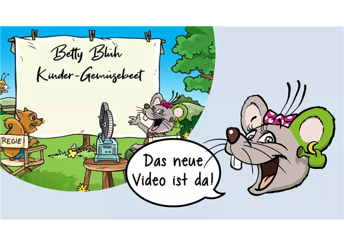 Betty Blüh Video Ausgabe 2-2023