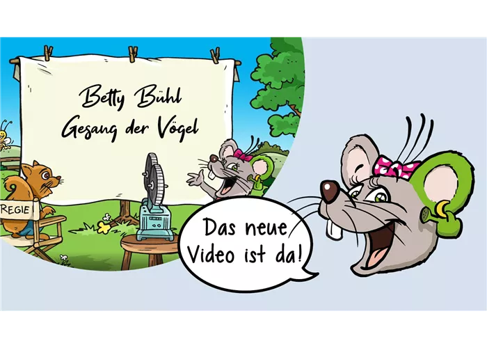 Betty Blüh Video Ausgabe 3-2023